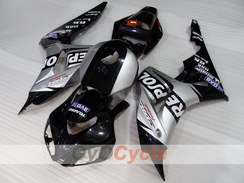 Kit de carénage à injection pour CBR1000RR 06-07 - Noir, Gris - Repsol #OYO87904993 Image principale du produit