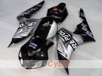 Kit de carénage à injection pour CBR1000RR 06-07 - Noir, Gris - Repsol #OYO87904993