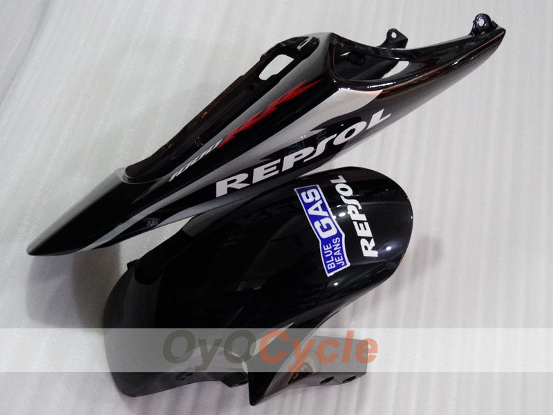 Kit de carénage à injection pour CBR1000RR 06-07 - Noir, Gris - Repsol #OYO87904993