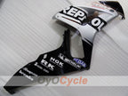 Kit de carénage à injection pour CBR1000RR 06-07 - Noir, Gris - Repsol #OYO87904993