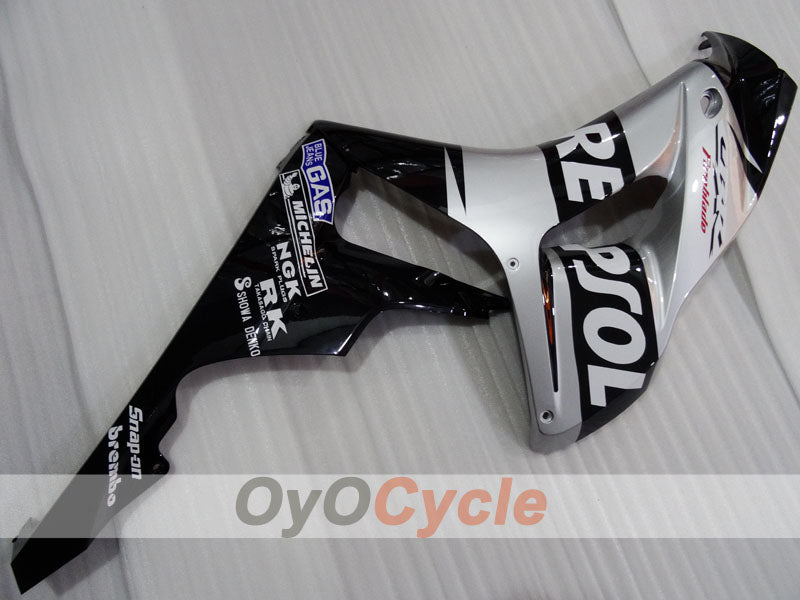 Kit de carénage à injection pour CBR1000RR 06-07 - Noir, Gris - Repsol #OYO87904993