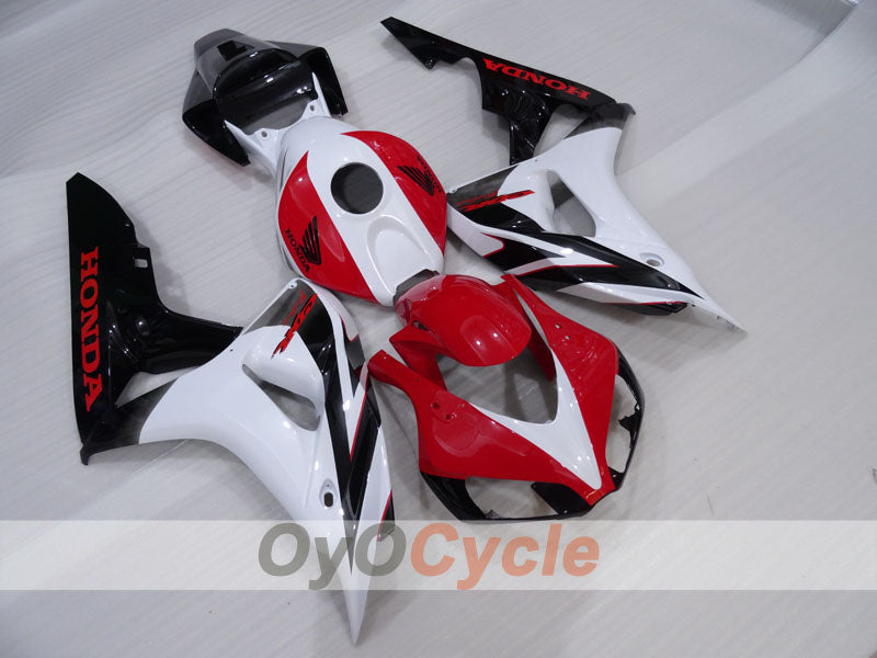 Kit de carénage à injection pour CBR1000RR 06-07 - Rouge, Blanc - Fireblade #OYO87904994 Image secondaire du produit