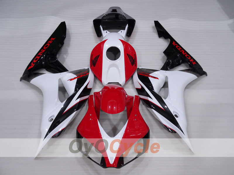 Kit de carénage à injection pour CBR1000RR 06-07 - Rouge, Blanc - Fireblade #OYO87904994 Image principale du produit