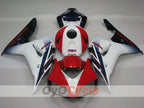 Kit de carénage à injection pour CBR1000RR 06-07 - Rouge, Blanc - Fireblade #OYO87904995