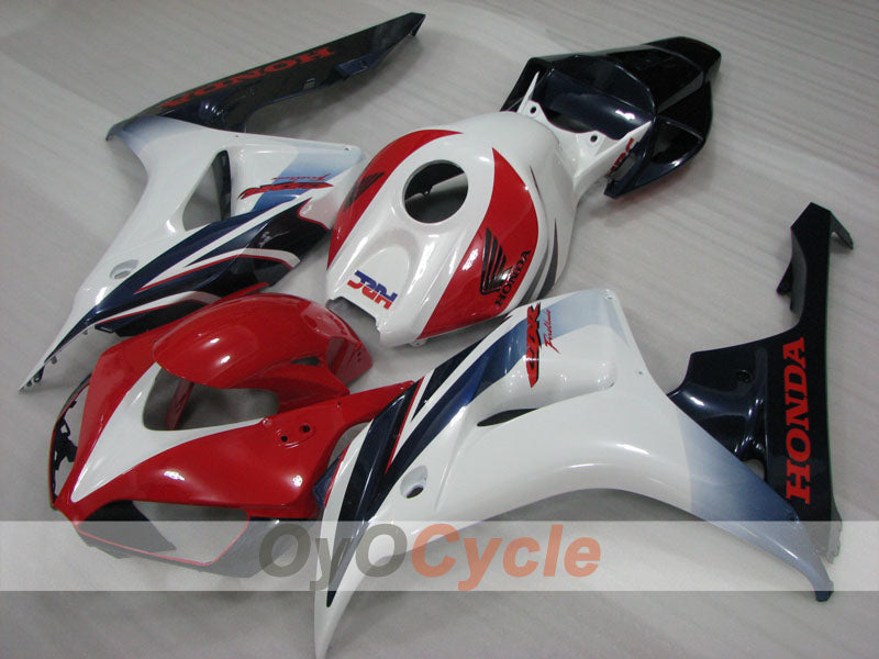 Kit de carénage à injection pour CBR1000RR 06-07 - Rouge, Blanc - Fireblade #OYO87904995 Image principale du produit