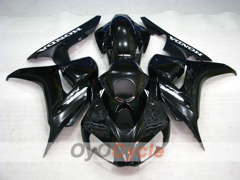 Kit de carénage à injection pour CBR1000RR 06-07 - Noir - Fireblade #OYO87904998