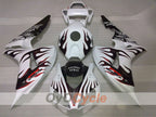 Kit de carénage à injection pour CBR1000RR 06-07 - Cyan - Flame #OYO87904999