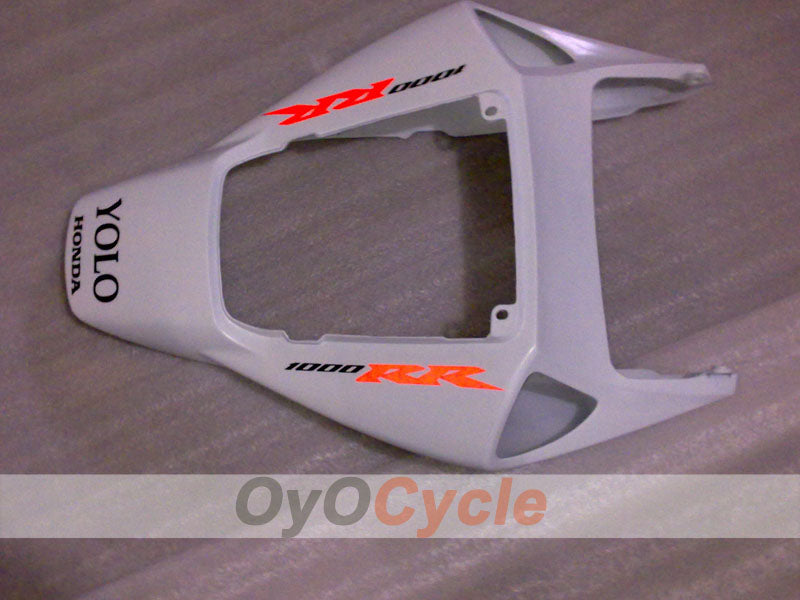 Kit de carénage à injection pour CBR1000RR 06-07 - Cyan - Flame #OYO87904999