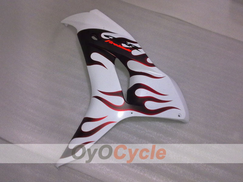 Kit de carénage à injection pour CBR1000RR 06-07 - Cyan - Flame #OYO87904999