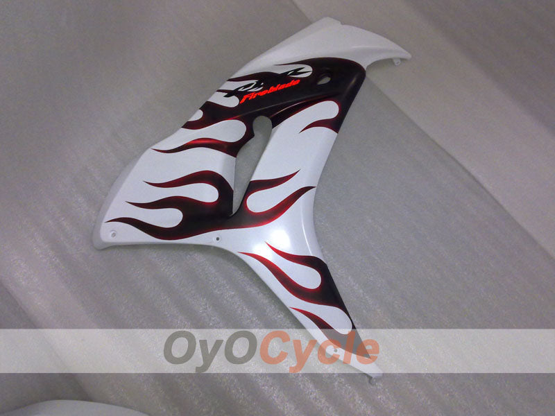 Kit de carénage à injection pour CBR1000RR 06-07 - Cyan - Flame #OYO87904999