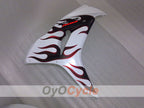 Kit de carénage à injection pour CBR1000RR 06-07 - Cyan - Flame #OYO87904999