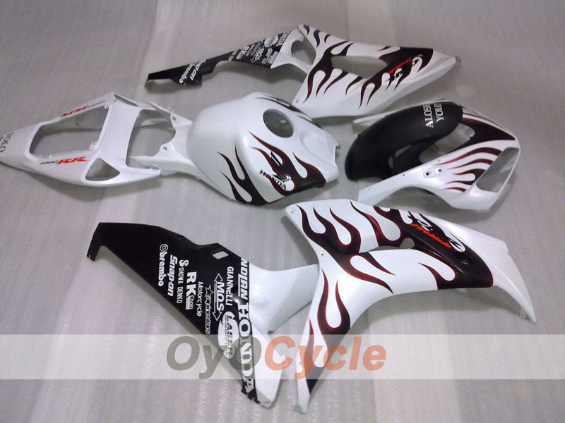 Kit de carénage à injection pour CBR1000RR 06-07 - Cyan - Flame #OYO87904999