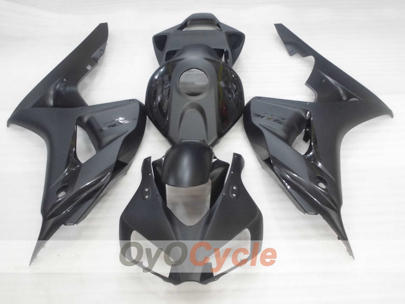 Kit de carénage à injection pour CBR1000RR 06-07 - Noir, Mat - Style d'origine #OYO87905000