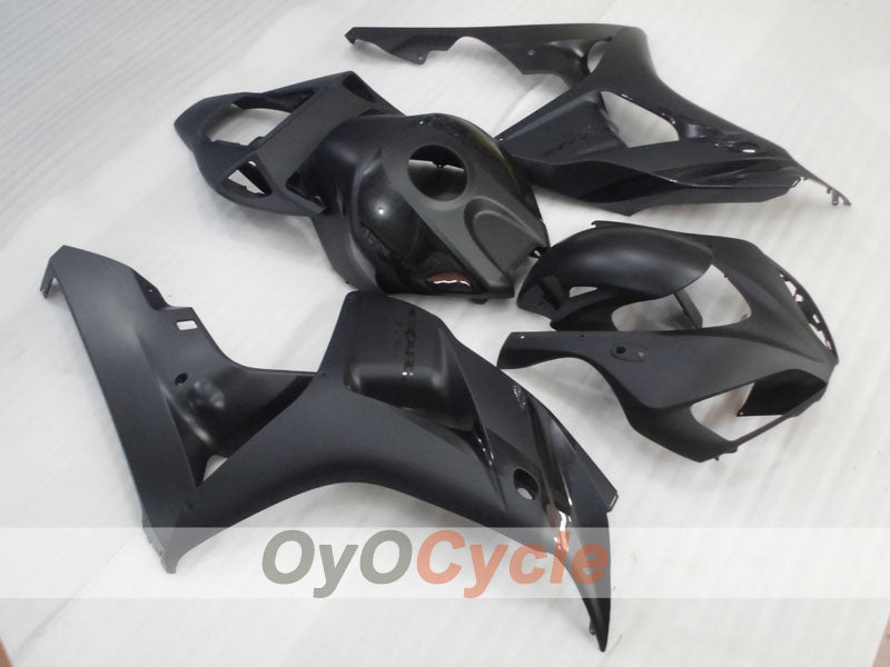 Kit de carénage à injection pour CBR1000RR 06-07 - Noir, Mat - Style d'origine #OYO87905000