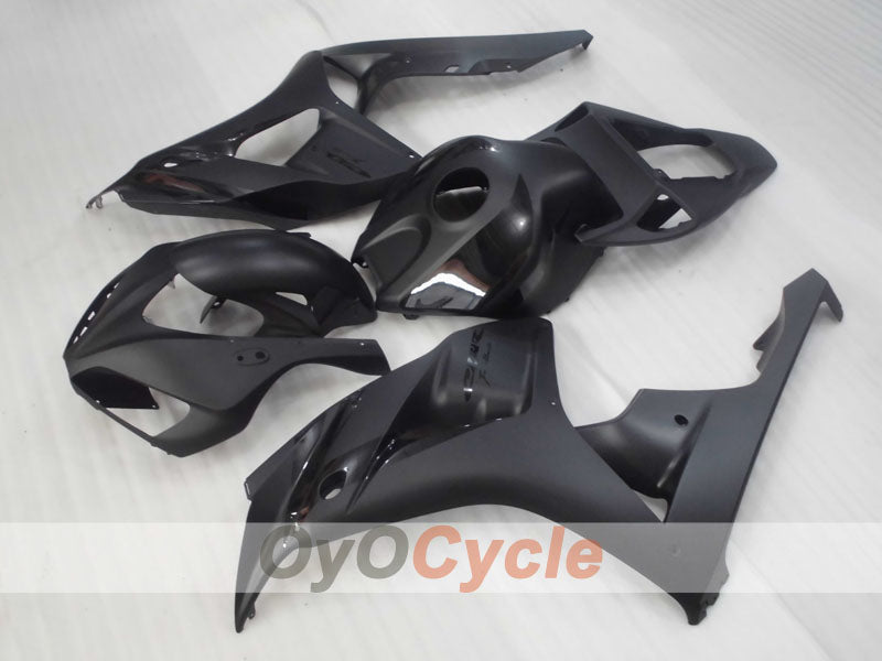 Kit de carénage à injection pour CBR1000RR 06-07 - Noir, Mat - Style d'origine #OYO87905000
