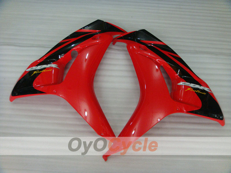 Kit de carénage à injection pour CBR1000RR 06-07 - Rouge, Noir - Style d'origine #OYO87905001