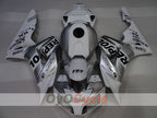 Kit de carénage injecté pour CBR1000RR 06-07 - Blanc, argent - Repsol #OYO87905002