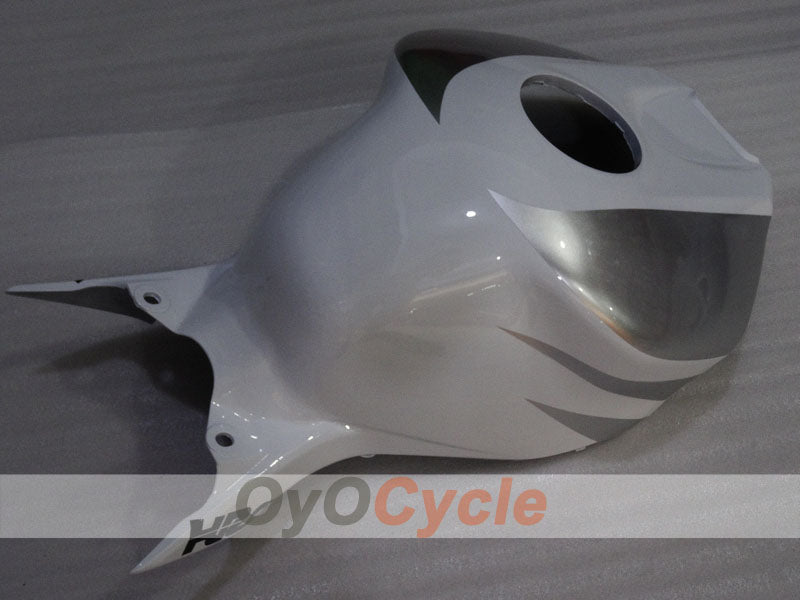 Kit de carénage injecté pour CBR1000RR 06-07 - Blanc, argent - Repsol #OYO87905002