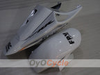 Kit de carénage injecté pour CBR1000RR 06-07 - Blanc, argent - Repsol #OYO87905002