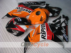 Kit de carénage injecté pour CBR1000RR 06-07 - Orange, noir - Repsol #OYO87905003