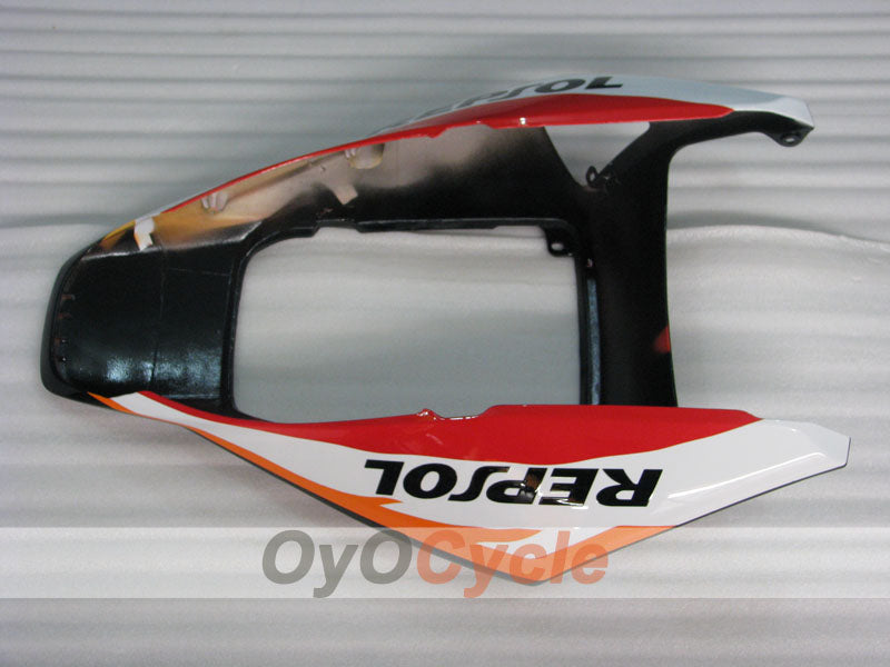 Kit de carénage injecté pour CBR1000RR 06-07 - Orange, noir - Repsol #OYO87905003