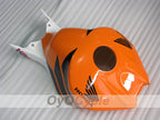 Kit de carénage injecté pour CBR1000RR 06-07 - Orange, noir - Repsol #OYO87905003