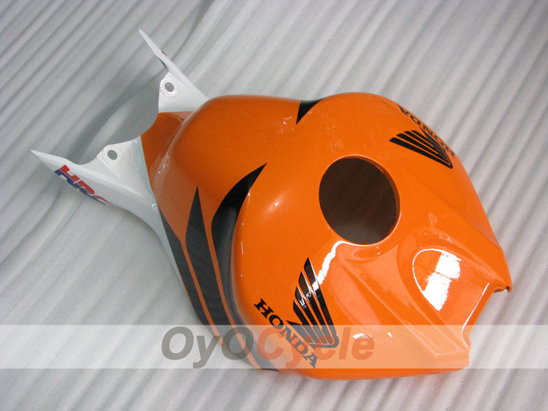 Kit de carénage injecté pour CBR1000RR 06-07 - Orange, noir - Repsol #OYO87905003