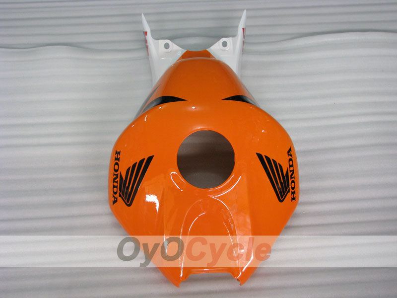 Kit de carénage injecté pour CBR1000RR 06-07 - Orange, noir - Repsol #OYO87905003