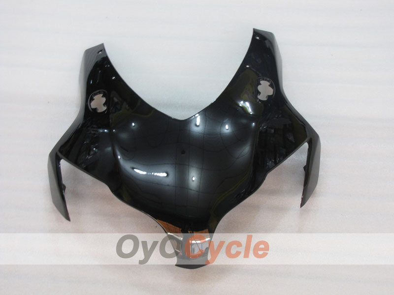 Kit de carénage injecté pour CBR1000RR 08-11 - Noir - Sans autocollant / décalcomanie, style usine #OYO87905004