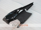 Kit de carénage injecté pour CBR1000RR 08-11 - Noir - Sans autocollant / décalcomanie, style usine #OYO87905004
