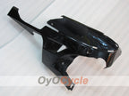 Kit de carénage injecté pour CBR1000RR 08-11 - Noir - Sans autocollant / décalcomanie, style usine #OYO87905004