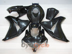 Kit de carénage injecté pour CBR1000RR 08-11 - Noir - Sans autocollant / décalcomanie, style usine #OYO87905004
