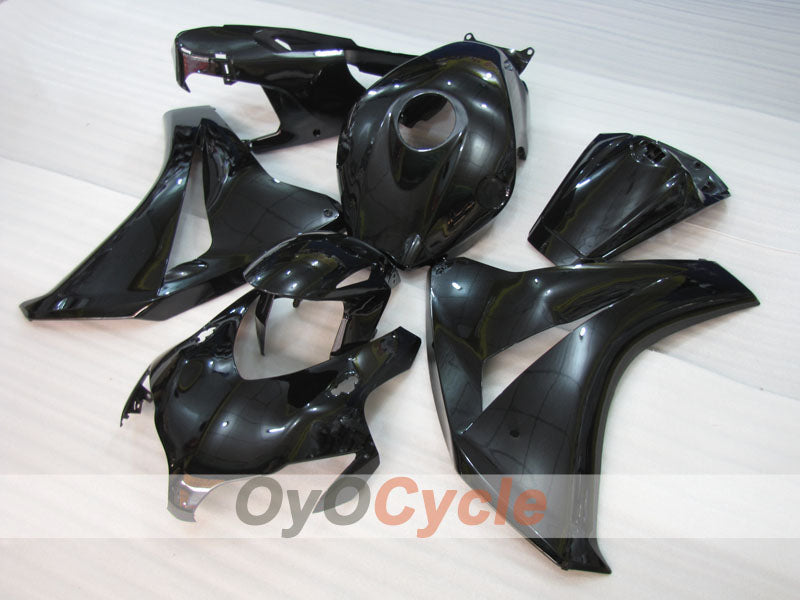 Kit de carénage injecté pour CBR1000RR 08-11 - Noir - Sans autocollant / décalcomanie, style usine #OYO87905004 Image principale du produit