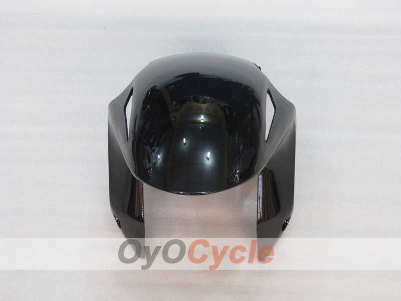 Kit de carénage injecté pour CBR1000RR 08-11 - Noir - Sans autocollant / décalcomanie, style usine #OYO87905004