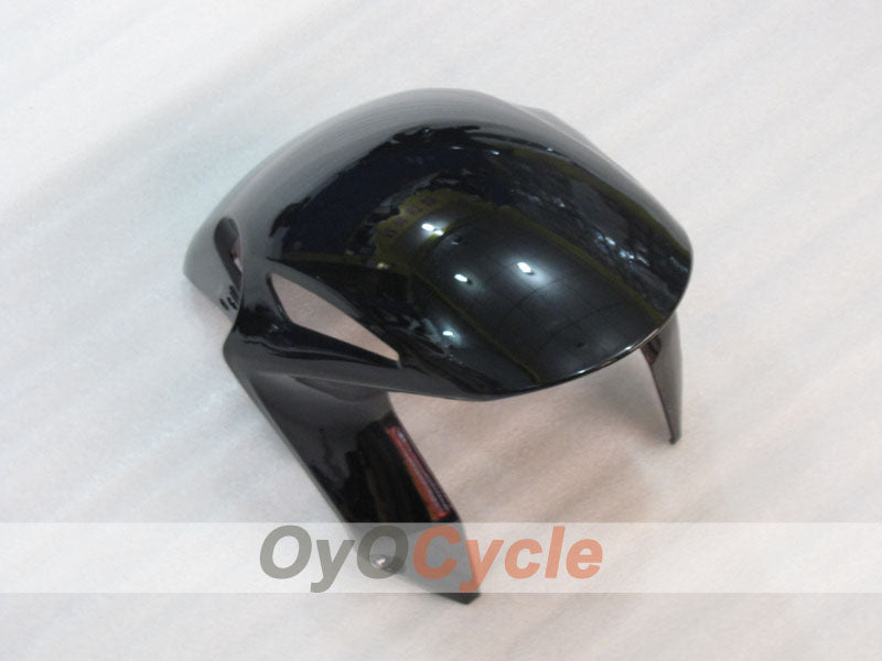 Kit de carénage injecté pour CBR1000RR 08-11 - Noir - Sans autocollant / décalcomanie, style usine #OYO87905004