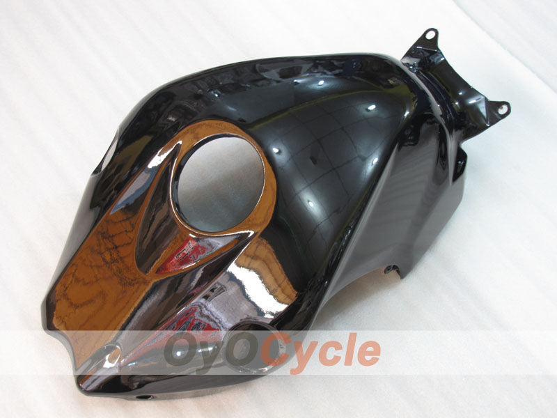 Kit de carénage injecté pour CBR1000RR 08-11 - Noir - Sans autocollant / décalcomanie, style usine #OYO87905004
