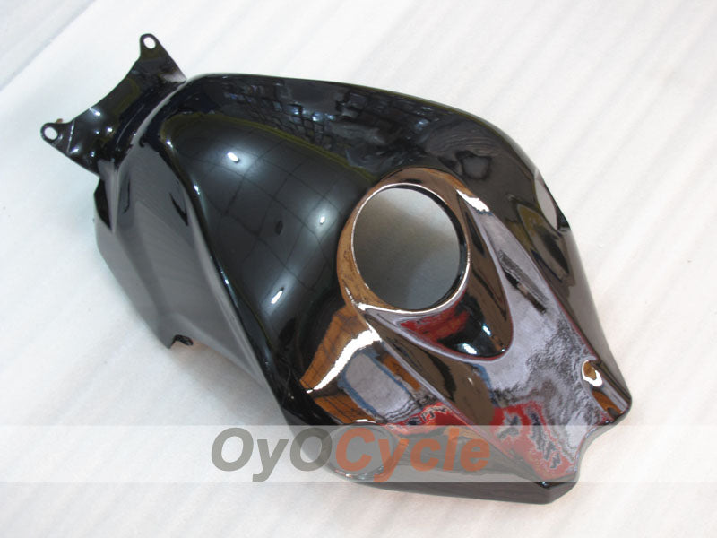 Kit de carénage injecté pour CBR1000RR 08-11 - Noir - Sans autocollant / décalcomanie, style usine #OYO87905004