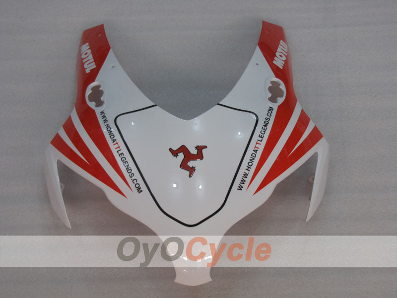 Kit de carénage injecté pour CBR1000RR 08-11 - Rouge, blanc - MOTUL #OYO87905005