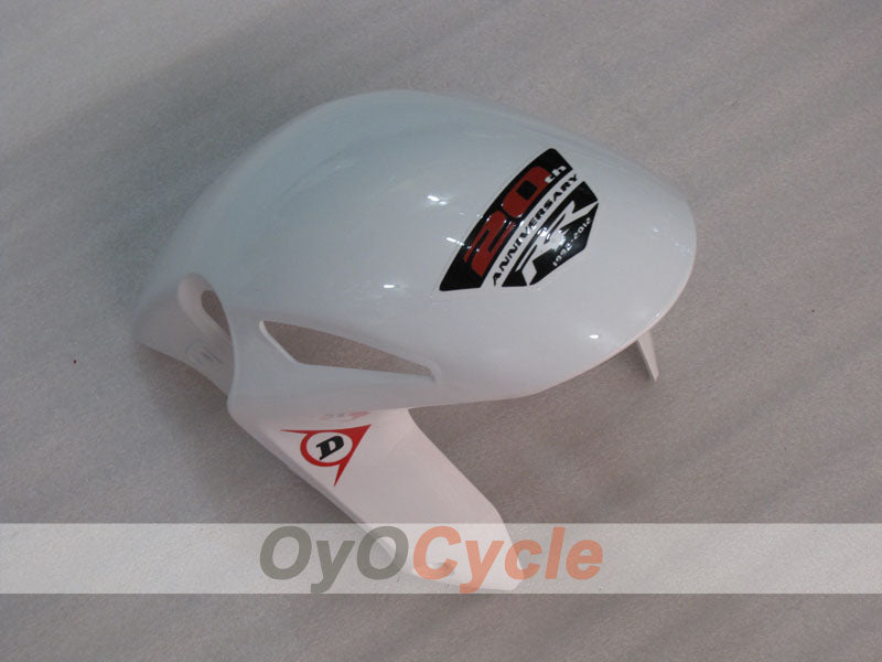 Kit de carénage injecté pour CBR1000RR 08-11 - Rouge, blanc - MOTUL #OYO87905005