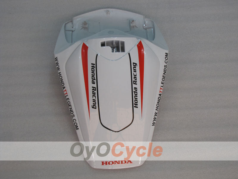 Kit de carénage injecté pour CBR1000RR 08-11 - Rouge, blanc - MOTUL #OYO87905005