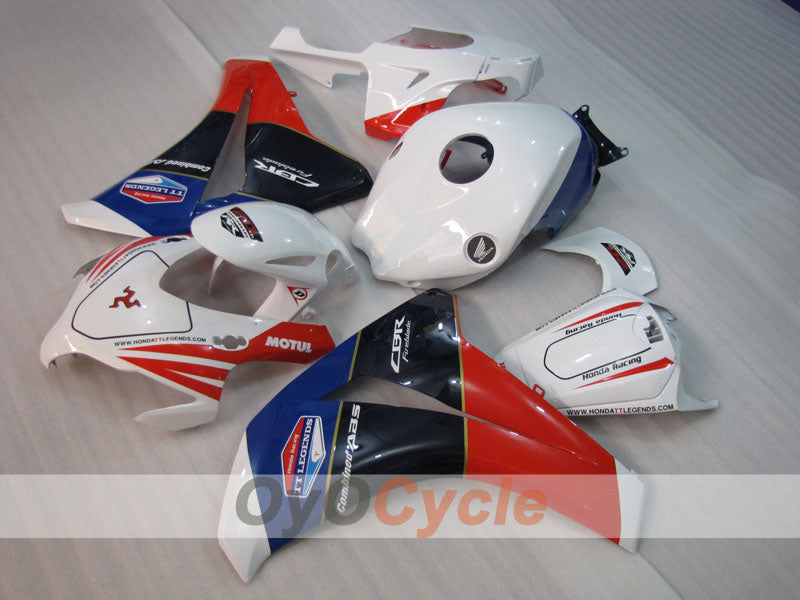 Kit de carénage injecté pour CBR1000RR 08-11 - Rouge, blanc - MOTUL #OYO87905005 Image secondaire du produit