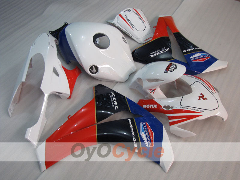 Kit de carénage injecté pour CBR1000RR 08-11 - Rouge, blanc - MOTUL #OYO87905005 Image principale du produit