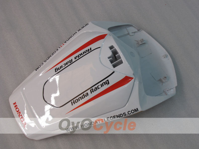 Kit de carénage injecté pour CBR1000RR 08-11 - Rouge, blanc - MOTUL #OYO87905005