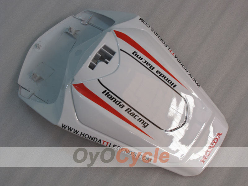 Kit de carénage injecté pour CBR1000RR 08-11 - Rouge, blanc - MOTUL #OYO87905005