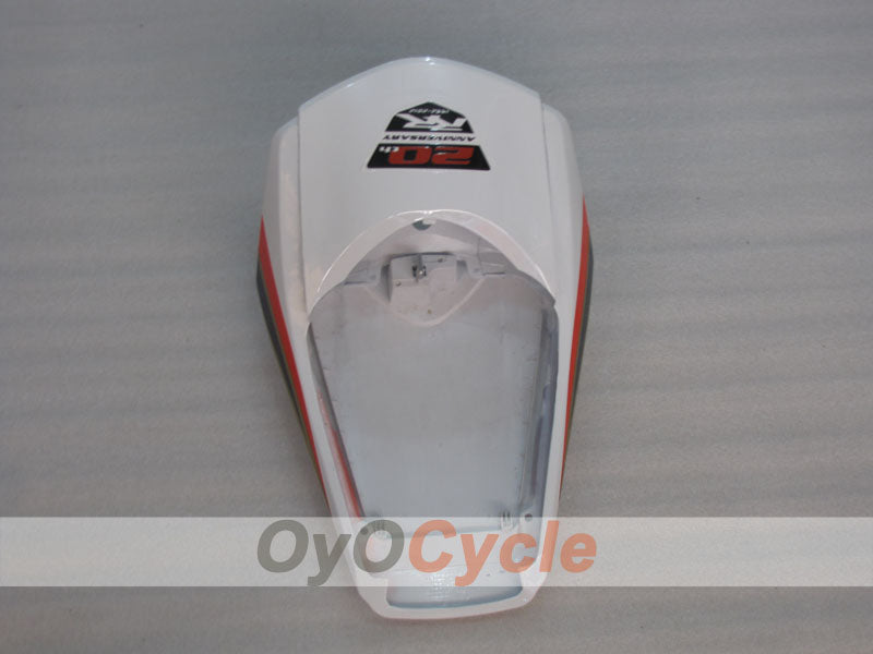 Kit de carénage injecté pour CBR1000RR 08-11 - Rouge, blanc - MOTUL #OYO87905005