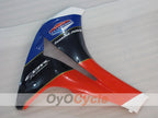 Kit de carénage injecté pour CBR1000RR 08-11 - Rouge, blanc - MOTUL #OYO87905005