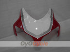 Kit de carénage injecté pour CBR1000RR 08-11 - Rouge, blanc - Style usine #OYO87905006