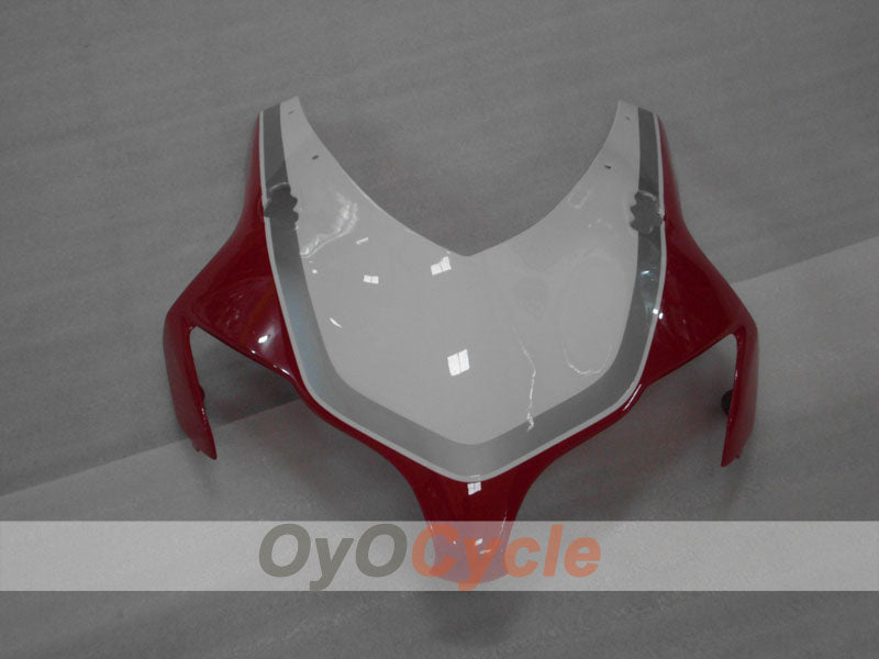 Kit de carénage injecté pour CBR1000RR 08-11 - Rouge, blanc - Style usine #OYO87905006