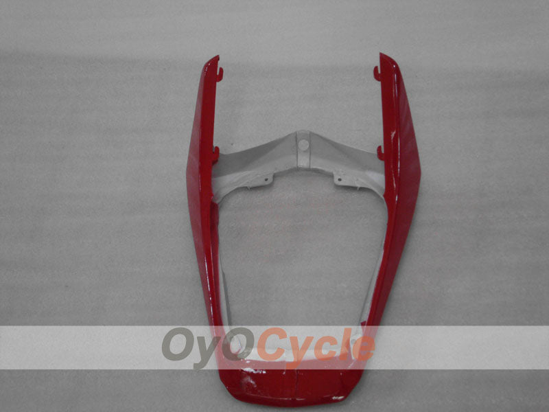 Kit de carénage injecté pour CBR1000RR 08-11 - Rouge, blanc - Style usine #OYO87905006