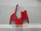 Kit de carénage injecté pour CBR1000RR 08-11 - Rouge, blanc - Style usine #OYO87905006